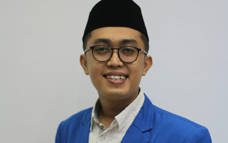 Ketua PB PMII Bidang Media,Teknologi dan Digital, Muhammad Ainul Yaqin. Sumber: Dok pribadi.