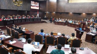 MK Hapus Ambang Batas 20%, Persaingan Antar Menteri Dimulai