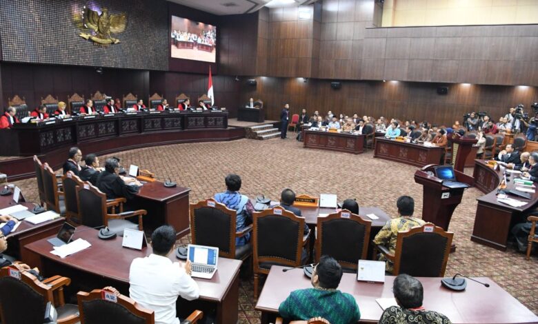 MK Hapus Ambang Batas 20%, Persaingan Antar Menteri Dimulai