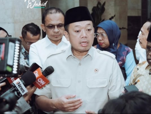 Nusron Wahid (Menteri ATR/BPN). Sumber Foto: Istimewa