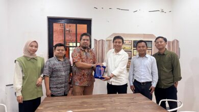 Keterangan Foto: Kerjasama UIM Lampung bersama Deras.id dalam pengembangan tri dharma perguruan tinggi. Sumber: Istimewa