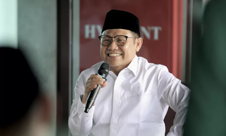 Cak Imin Menteri Koordinator Pemberdayaan Masyarakat (Menko PM) sumber : Istimewa