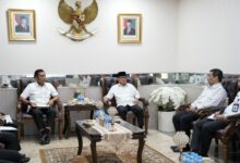 Keterangan Foto: Menteri Desa PDT di Bareskrim Polri. Sumber: Istimewa