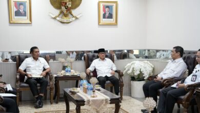 Keterangan Foto: Menteri Desa PDT di Bareskrim Polri. Sumber: Istimewa