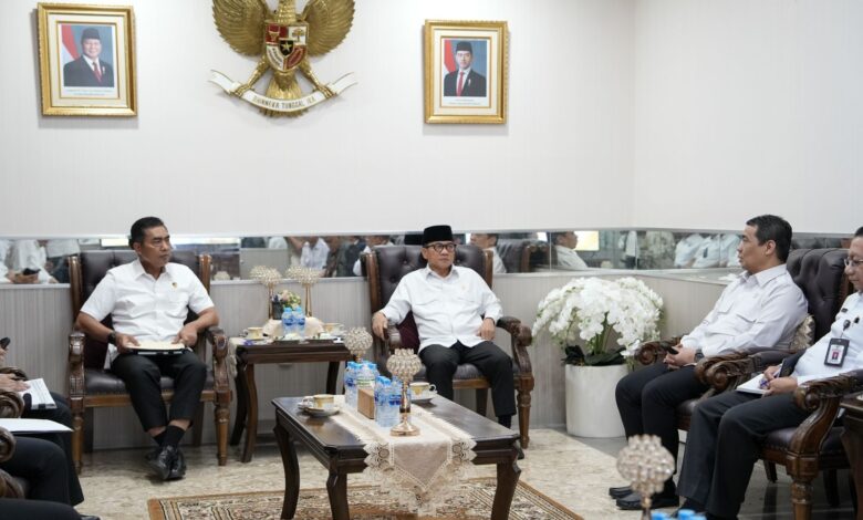 Keterangan Foto: Menteri Desa PDT di Bareskrim Polri. Sumber: Istimewa