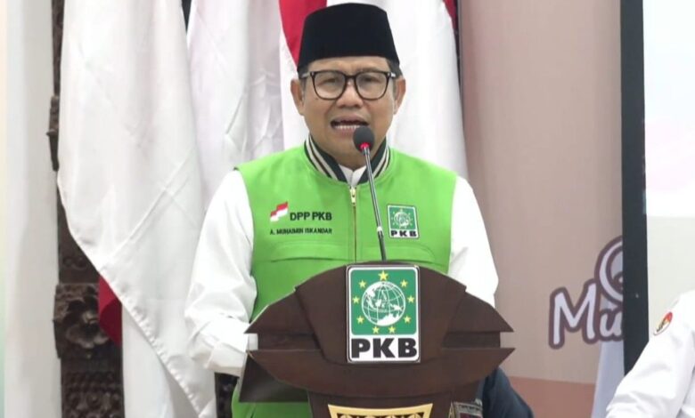 Ketua Umum Partai Kebangkitan Bangsa (PKB) sekaligus Menteri Koordinator Pemberdayaan Masyarakat (Menko PM) sumber : Istimewa