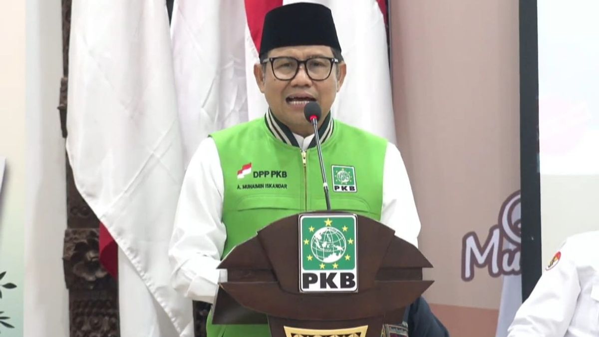 Ketua Umum Partai Kebangkitan Bangsa (PKB) sekaligus Menteri Koordinator Pemberdayaan Masyarakat (Menko PM) sumber : Istimewa