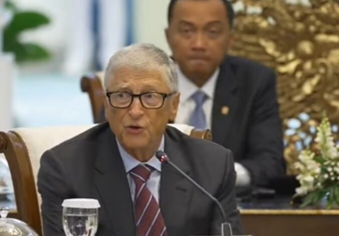 Prabowo Sambut Kedatangan Pendiri Microsoft Bill Gates di Istana Merdeka, Ini yang Dibahas Bill Gates. Sumber Foto: Istimewa