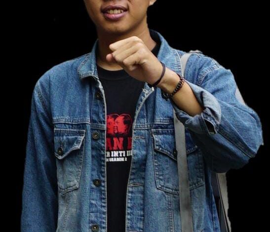 Kaderisasi Bukan Wahana Main-Main! Keterangan Foto: Saighoni Kader PMII Hukum UIJ. Sumber: Istimewa