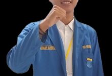 Keterangan Foto: Saighoni Kader PMII. Sumber: Istimewa Hukum UIJ
