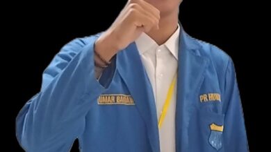 Keterangan Foto: Saighoni Kader PMII. Sumber: Istimewa Hukum UIJ