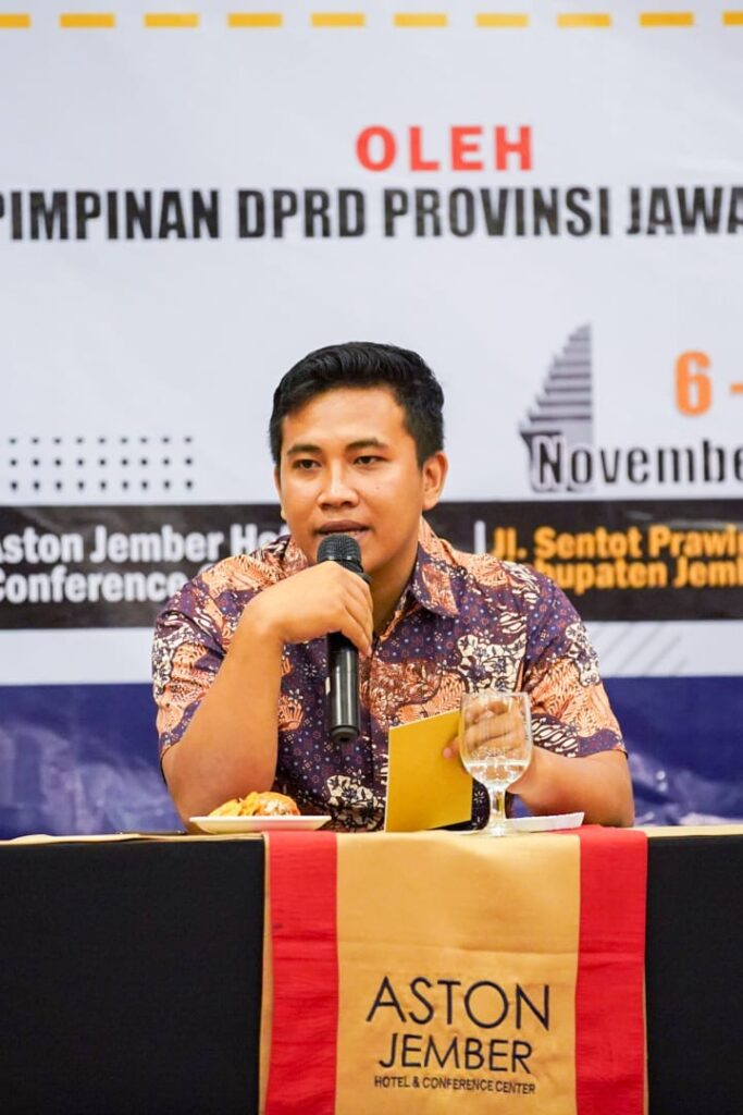 Nurhuda Candra Hidayat: Dari Lereng Gunung Menuju Gedung Dewan