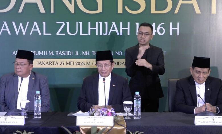 NU, Muhammadiyah, dan Pemerintah Tetapkan Iduladha Jatuh pada 6 Juni NU, Muhammadiyah, dan Pemerintah Tetapkan Iduladha Jatuh pada 6 Juni