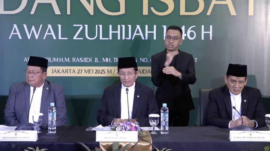 NU, Muhammadiyah, dan Pemerintah Tetapkan Iduladha Jatuh pada 6 Juni
