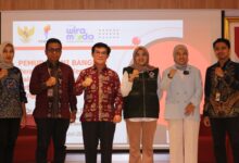 Peluncuran Agrinext Center oleh KOPRI PB PMII di Perpustakaan Nasional RI, Jakarta.