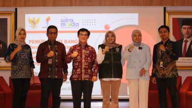 Peluncuran Agrinext Center oleh KOPRI PB PMII di Perpustakaan Nasional RI, Jakarta.