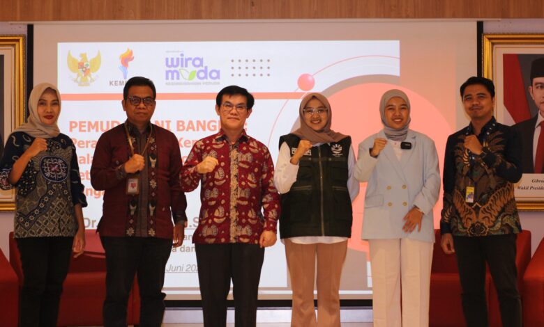 Akselerasi Petani Muda Nusantara, KOPRI PB PMII Luncurkan Agrinext Center Peluncuran Agrinext Center oleh KOPRI PB PMII di Perpustakaan Nasional RI, Jakarta.