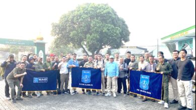 IKA ITS Jakarta Raya Geber Latsarbak, Luncurkan Klub Menembak Sepuluh Nopember
