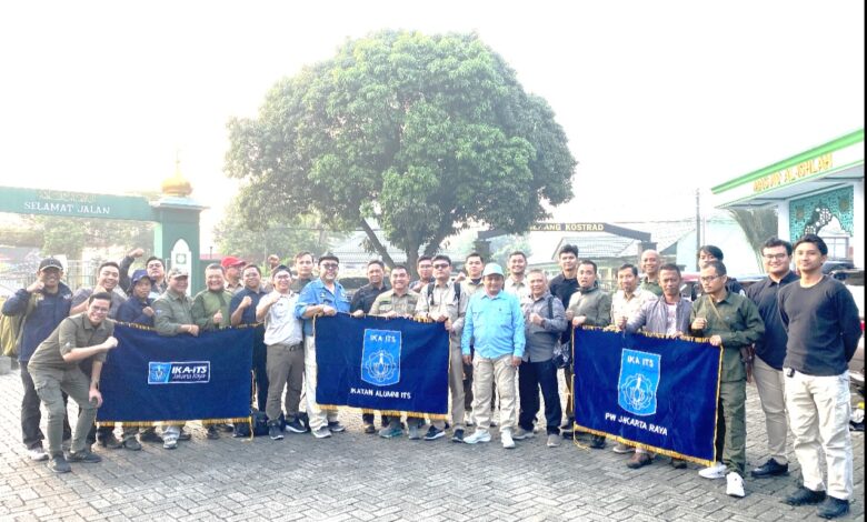 IKA ITS Jakarta Raya Geber Latsarbak, Luncurkan Klub Menembak Sepuluh Nopember IKA ITS Jakarta Raya Geber Latsarbak, Luncurkan Klub Menembak Sepuluh Nopember
