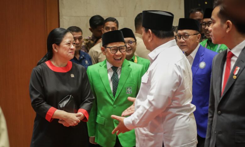Hadiri Harlah ke-27 PKB, Presiden Prabowo: Saya Merasa Nyaman Dengan PKB Keterangan Foto: Presiden Prabowo Menghadiri Hari Lahir PKB ke 27. Sumber: Istimewa