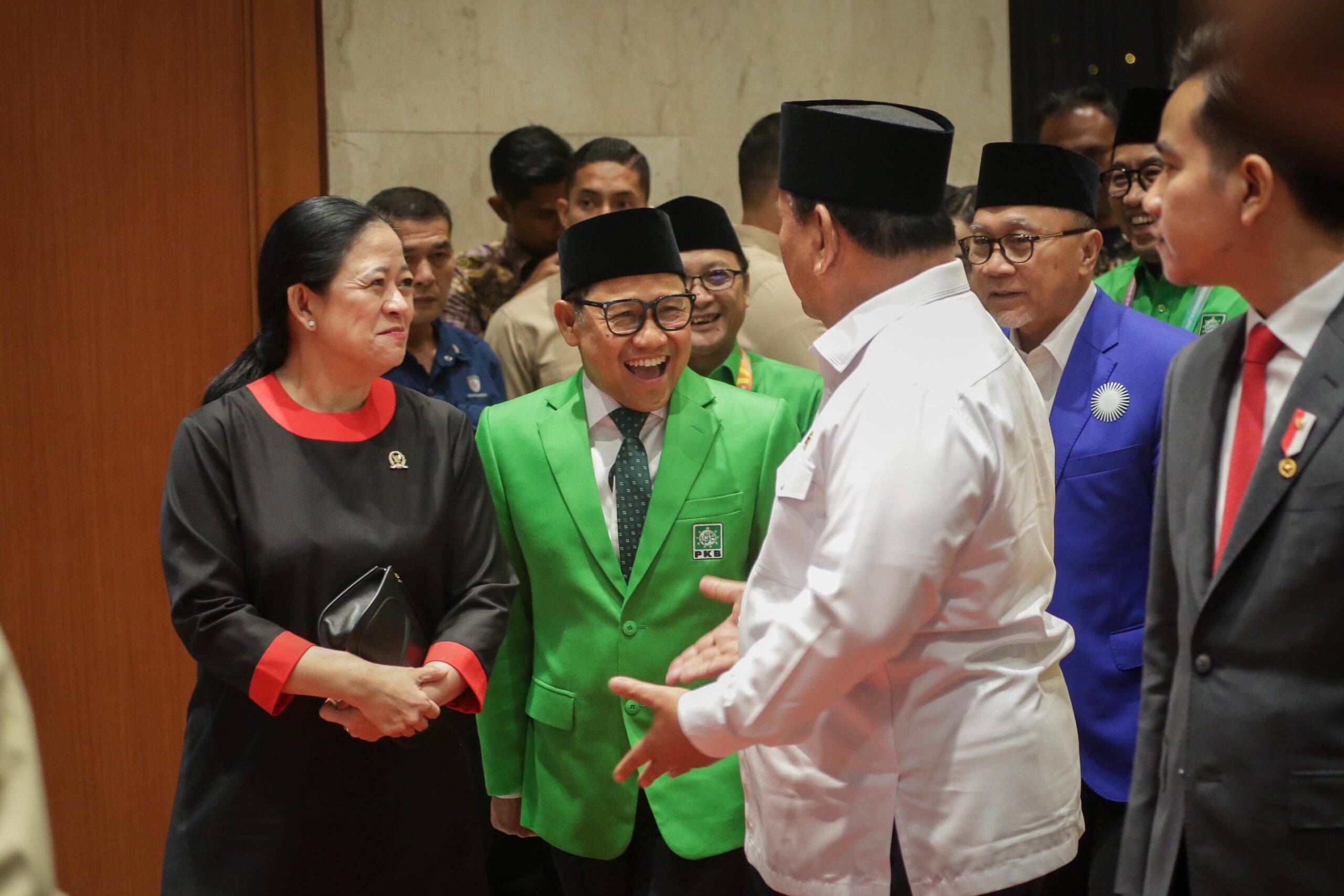 Keterangan Foto: Presiden Prabowo Menghadiri Hari Lahir PKB ke 27. Sumber: Istimewa