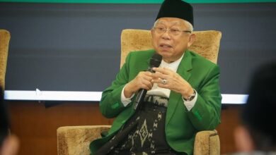 Keterangan Foto: Kiai Ma’ruf Ingatkan Prabowo untuk Tidak Menjauh dari Bumi. Sumber: Istimewa