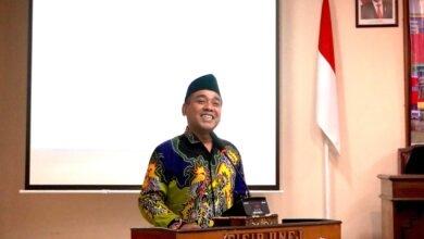 Keterangan Foto: Pengurus Wilayah IKA PMII Jawa Timur Ach. Faidy Suja’ie. Sumber: Istimewa