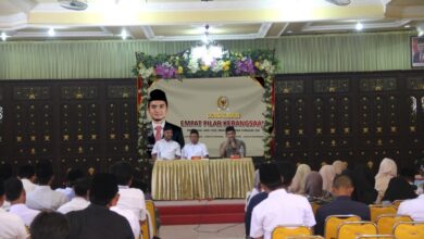 Anggota MPR RI Dorong Penguatan Semangat Kebhinekaan Sosialisasi 4 Pilar Kebangsaan