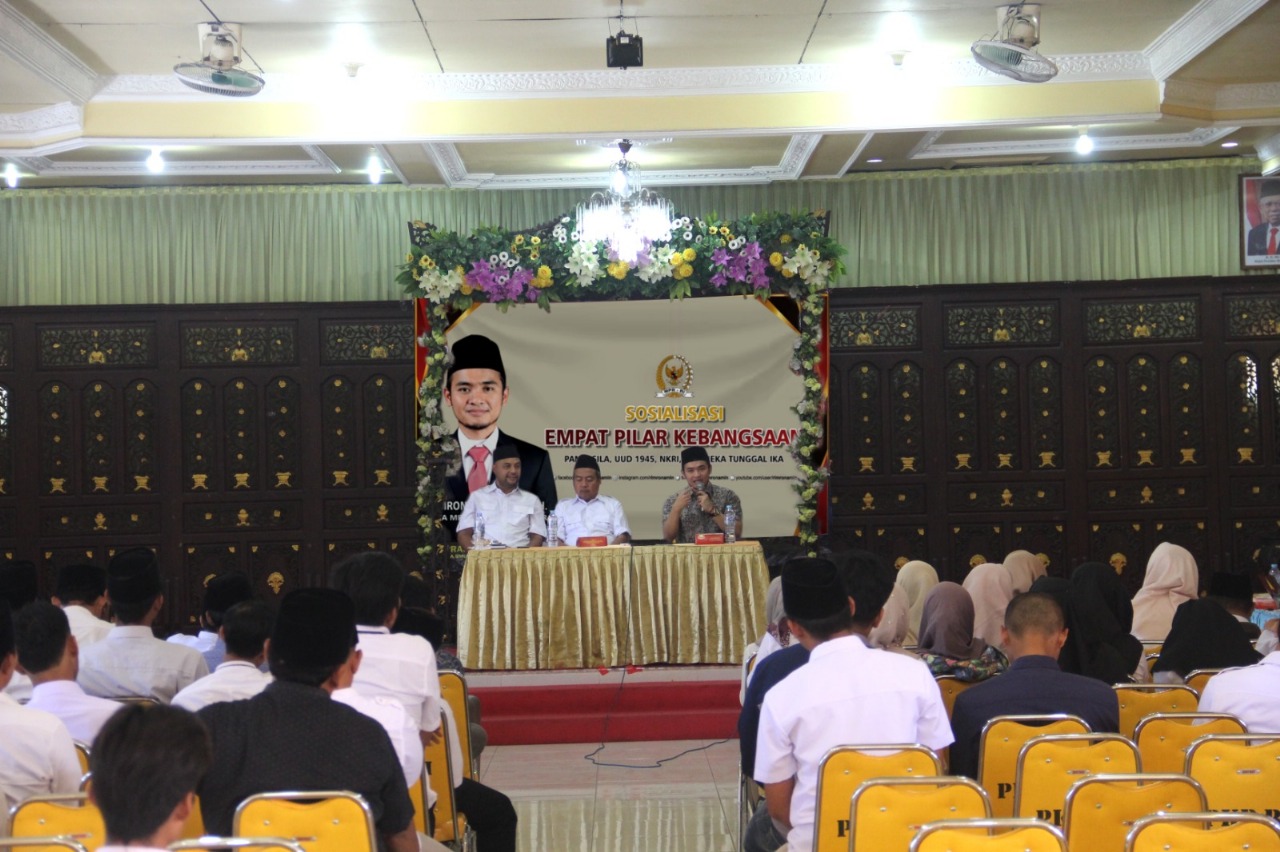 Anggota MPR RI Dorong Penguatan Semangat Kebhinekaan Sosialisasi 4 Pilar Kebangsaan