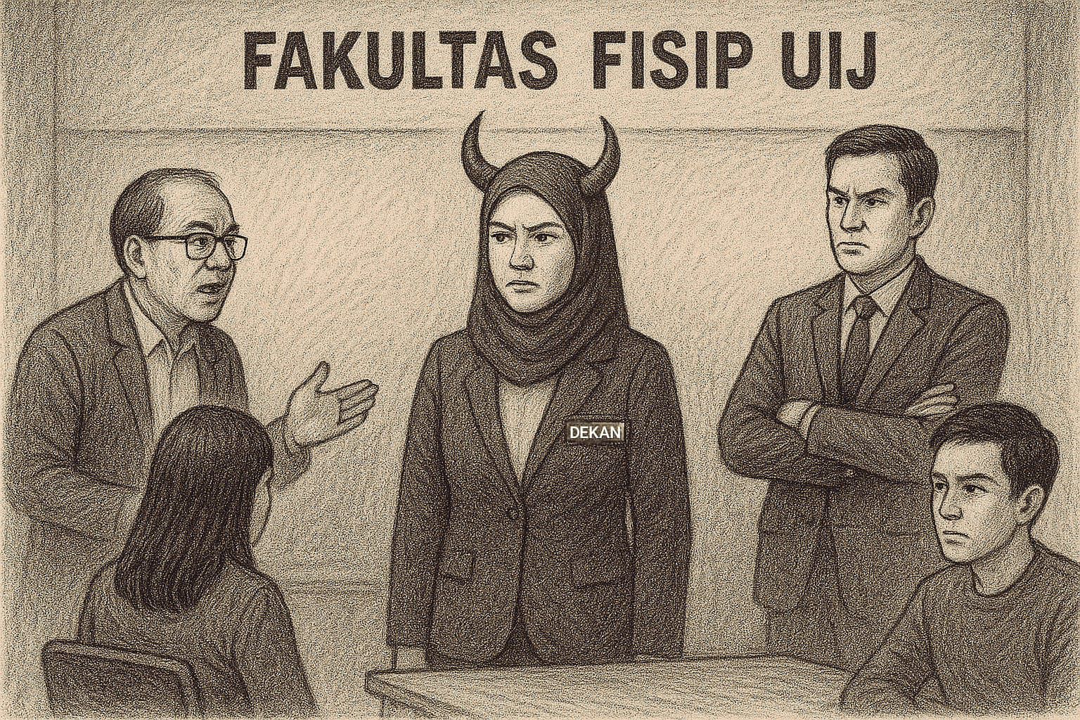 Keterangan Foto: Ketika FISIP Tak Lagi Punya Rasa sumber: Istimewa