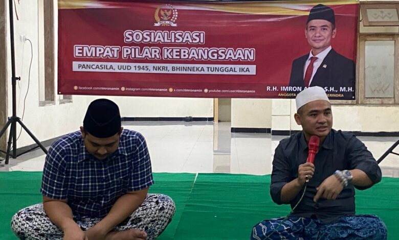 Anggota MPR RI Dorong Penguatan Semangat Kebangsaan