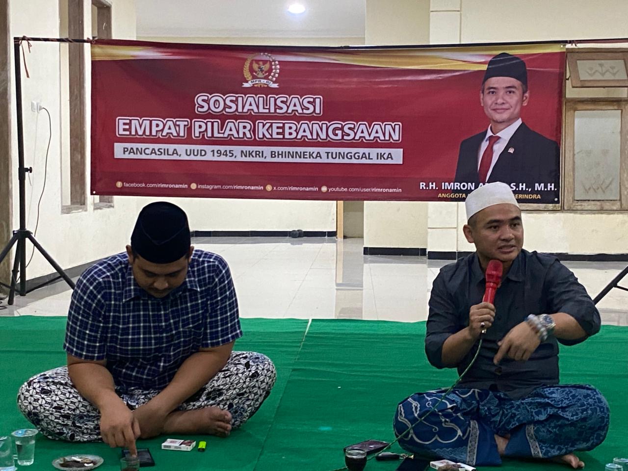 Anggota MPR RI Dorong Penguatan Semangat Kebangsaan