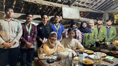 Diskusi Moderasi Beragama: Mahasiswa UPN “Veteran” Jawa Timur dan  PMII Rayon Hukum Bela Negara Dorong Sikap Inklusif