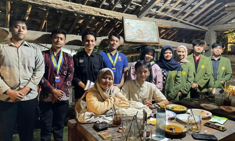 Diskusi Moderasi Beragama: Mahasiswa UPN “Veteran” Jawa Timur dan  PMII Rayon Hukum Bela Negara Dorong Sikap Inklusif