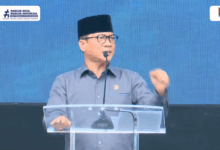 Keterangan foto: Sambutan Menteri Desa PDT. Sumber: Tangkapan layar Youtube Kementerian Desa PDT