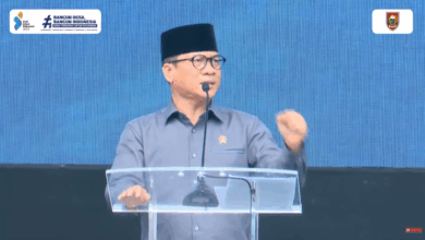 Mendes Yandri: Hari Desa Nasional 2026 Jadi Momentum Konsolidasi Energi Wujudkan Asta Cita Keterangan foto: Sambutan Menteri Desa PDT. Sumber: Tangkapan layar Youtube Kementerian Desa PDT