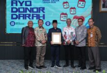 Keterangan: Pembukaan Kegiatan Donor Darah, Sumber: Istimewa