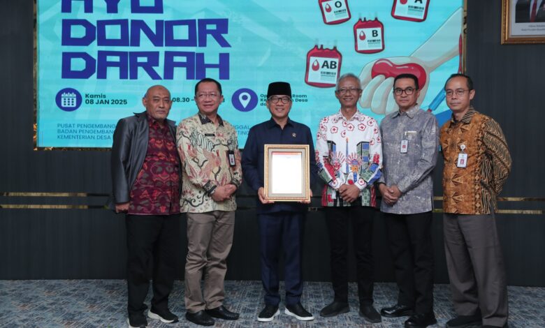 Keterangan: Pembukaan Kegiatan Donor Darah, Sumber: Istimewa