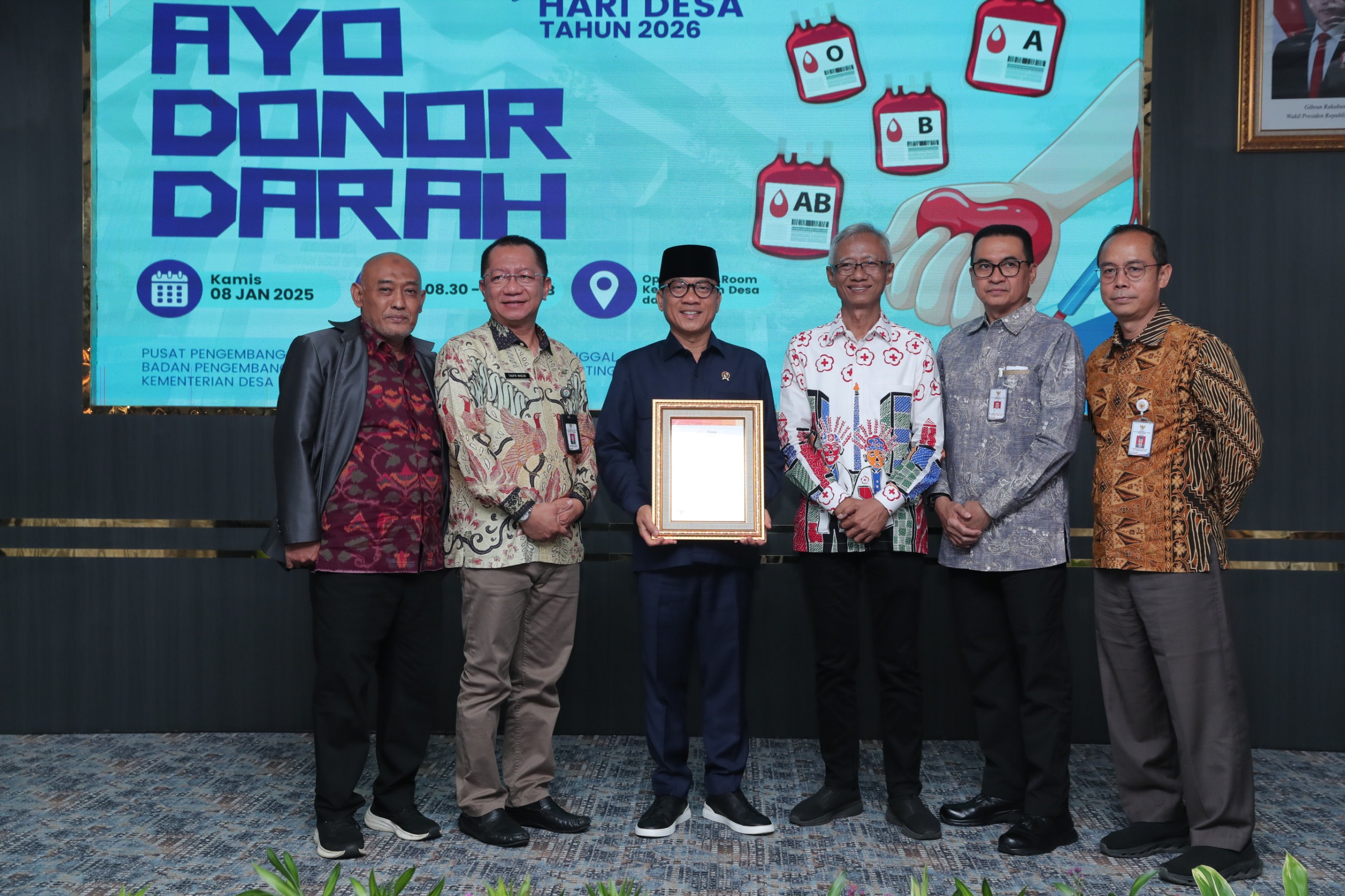 Keterangan: Pembukaan Kegiatan Donor Darah, Sumber: Istimewa