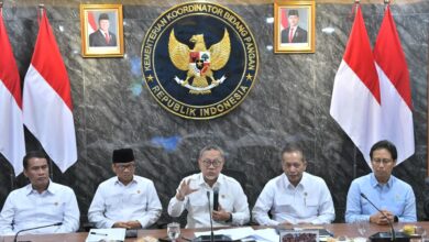 Yandri Susanto dalam Rapat bersama Menteri Koordinator Bidang Pangan Zulkifli Hasan