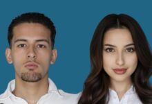 Curi Perhatian, Jennifer Coppen Kompak Unggah Foto Berlatar Biru dengan Justin Hubner