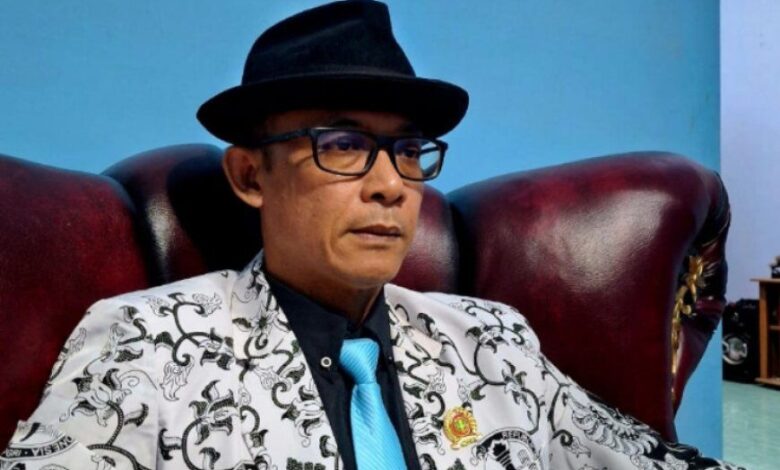 Keterangan foto: Ilham Wahyudi, Aktivis pendidikan sekaligus Humas Pengurus Besar PGRI. Sumber: Istimewa