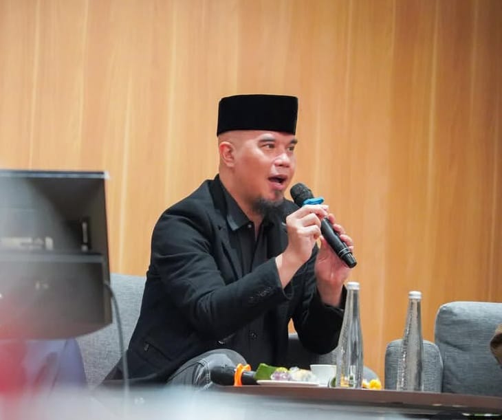 Ahamd Dhani Ungkap EL Rumi Dan Syifa Hadju Lamaran Dalam Waktu Dekat