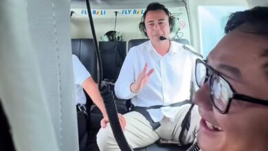 Respon Raffi Ahmad Usai Helikopter yang Ditumpanginya Sempat Oleng Respon Raffi Ahmad Usai Helikopter yang Ditumpanginya Sempat Oleng
