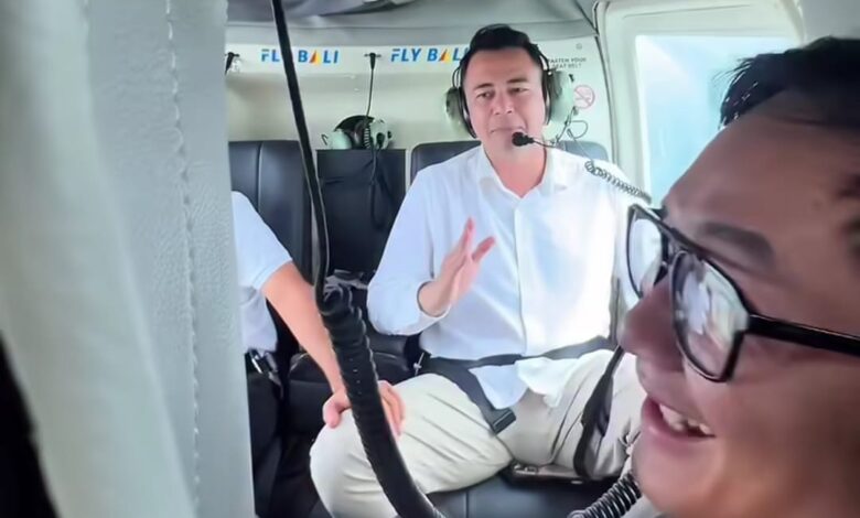 Respon Raffi Ahmad Usai Helikopter yang Ditumpanginya Sempat Oleng