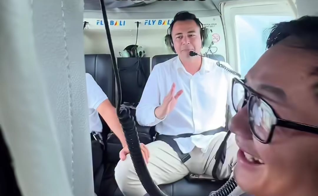 Respon Raffi Ahmad Usai Helikopter yang Ditumpanginya Sempat Oleng