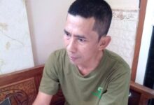 Budi Suroso, Asisten Perhutani (Asper) Kecamatan Mayang, Sumber: Istimewa