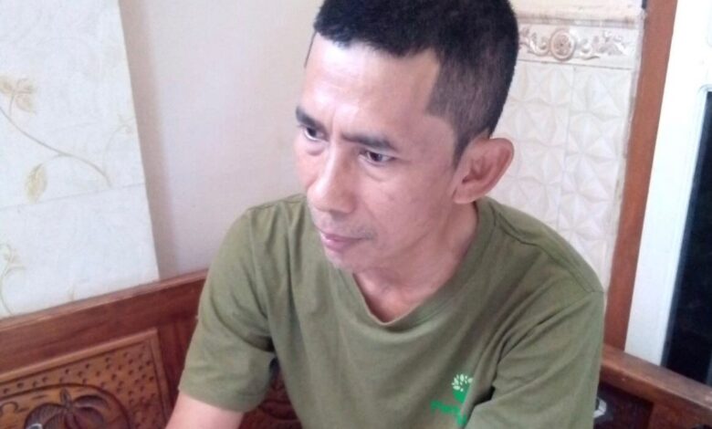 Budi Suroso, Asisten Perhutani (Asper) Kecamatan Mayang, Sumber: Istimewa