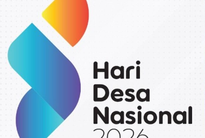 Logo Hari Desa Nasional 2026. Sumber: Humas Kemendes PDT
