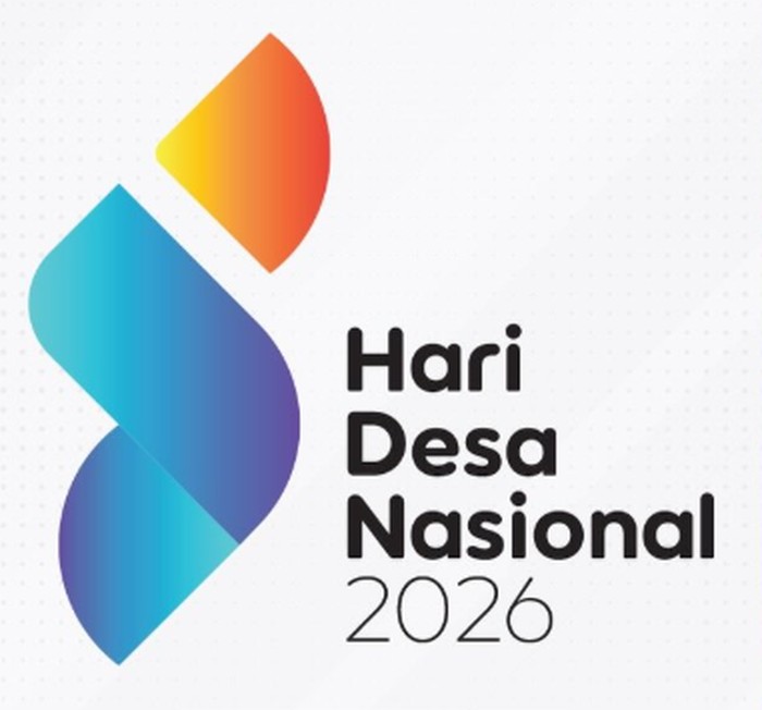 Logo Hari Desa Nasional 2026. Sumber: Humas Kemendes PDT